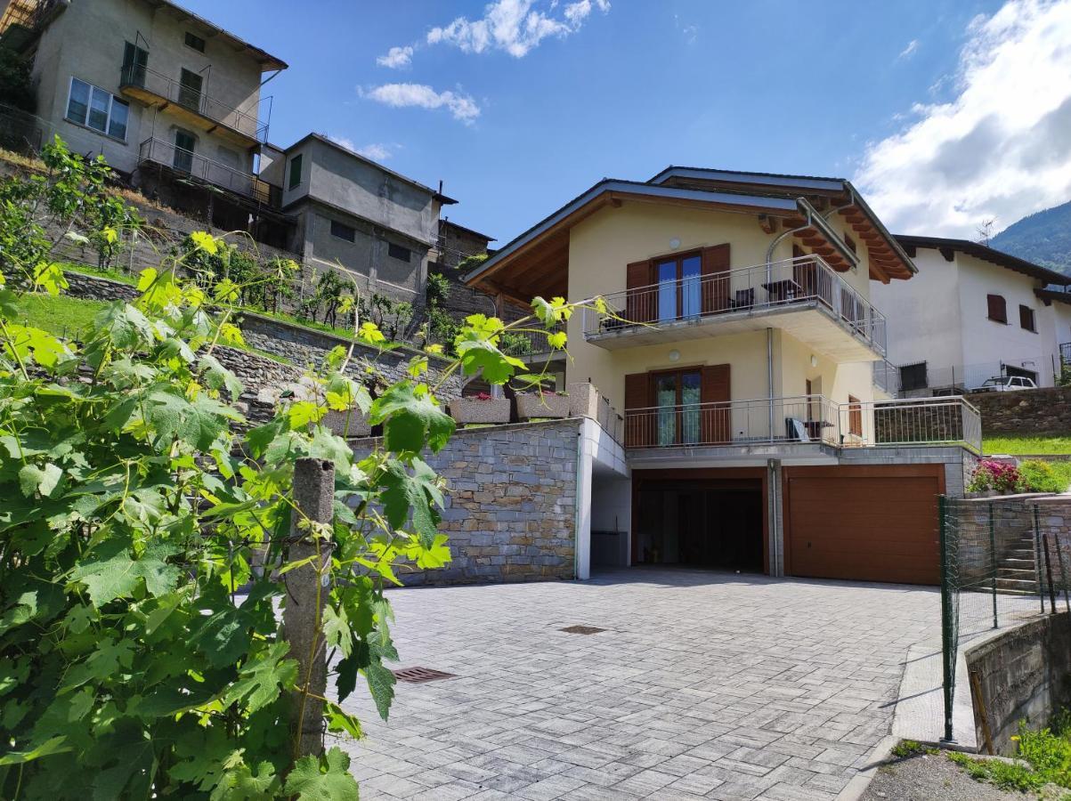 Pisolo Selvaggio Apartment Tirano Bagian luar foto