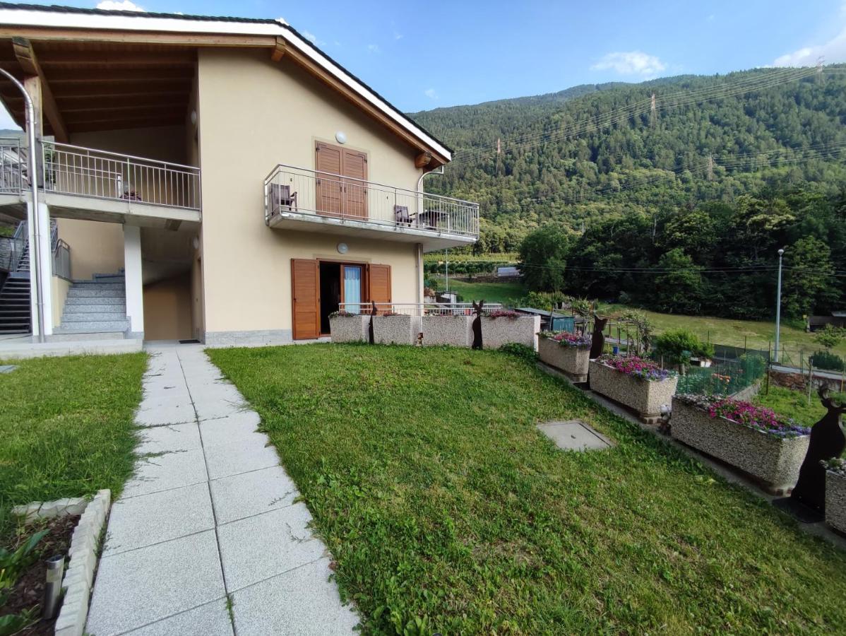 Pisolo Selvaggio Apartment Tirano Bagian luar foto