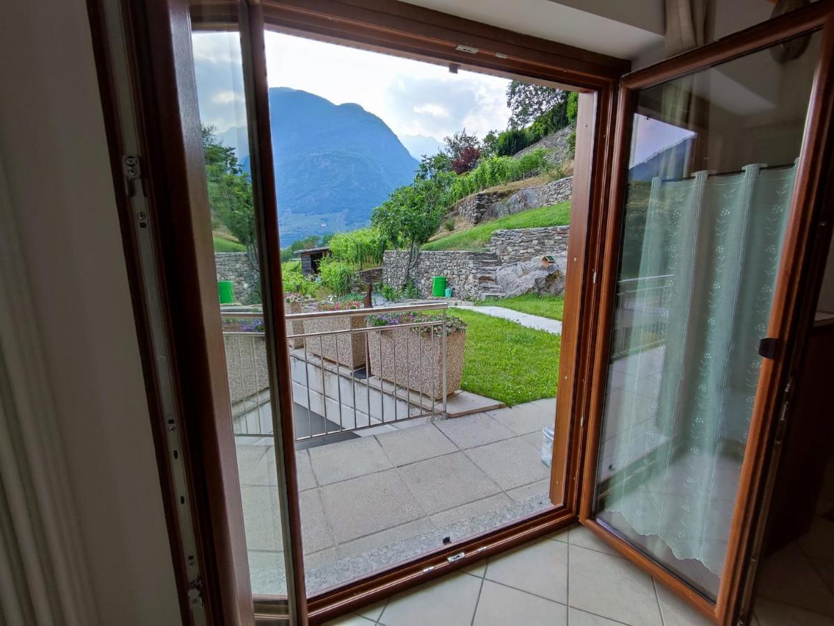 Pisolo Selvaggio Apartment Tirano Bagian luar foto