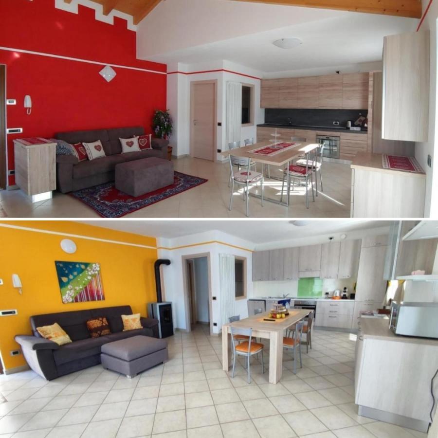 Pisolo Selvaggio Apartment Tirano Bagian luar foto