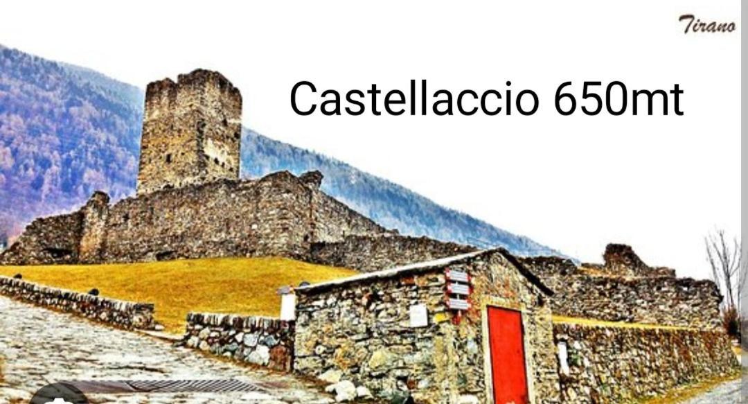 Pisolo Selvaggio Apartment Tirano Bagian luar foto