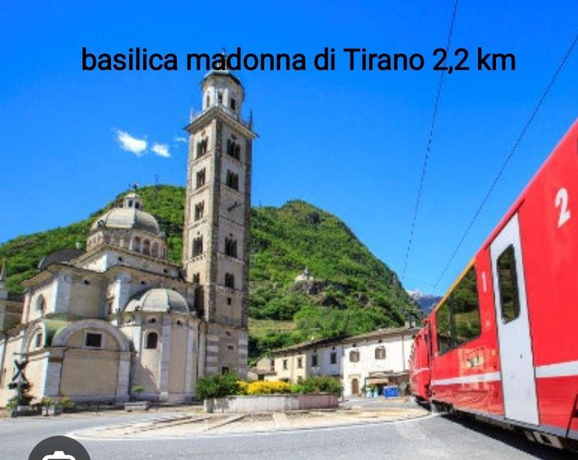 Pisolo Selvaggio Apartment Tirano Bagian luar foto