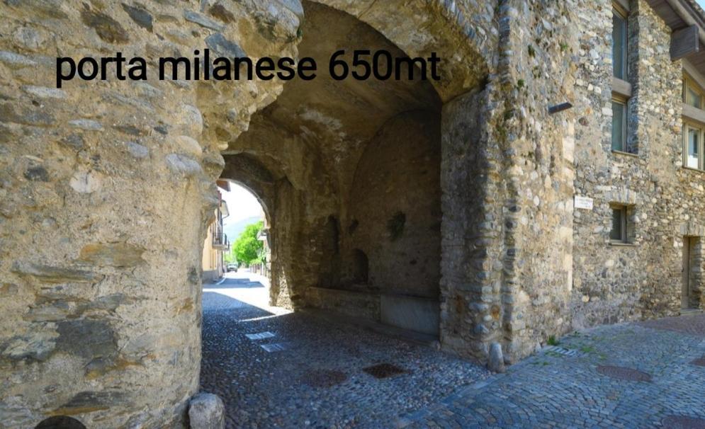 Pisolo Selvaggio Apartment Tirano Bagian luar foto