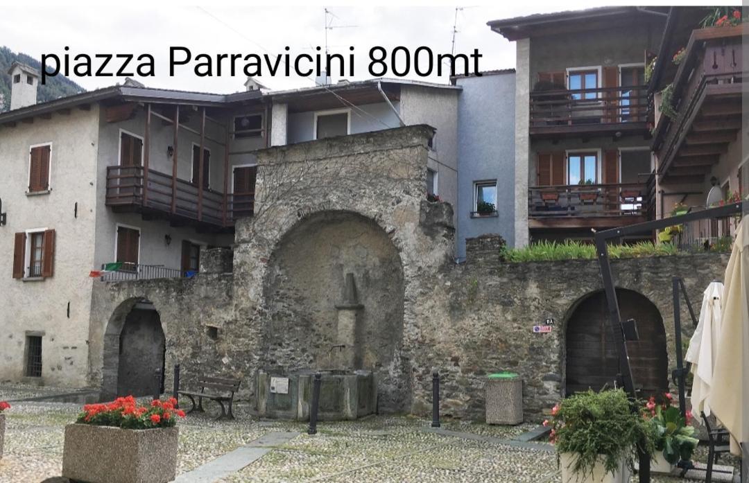 Pisolo Selvaggio Apartment Tirano Bagian luar foto