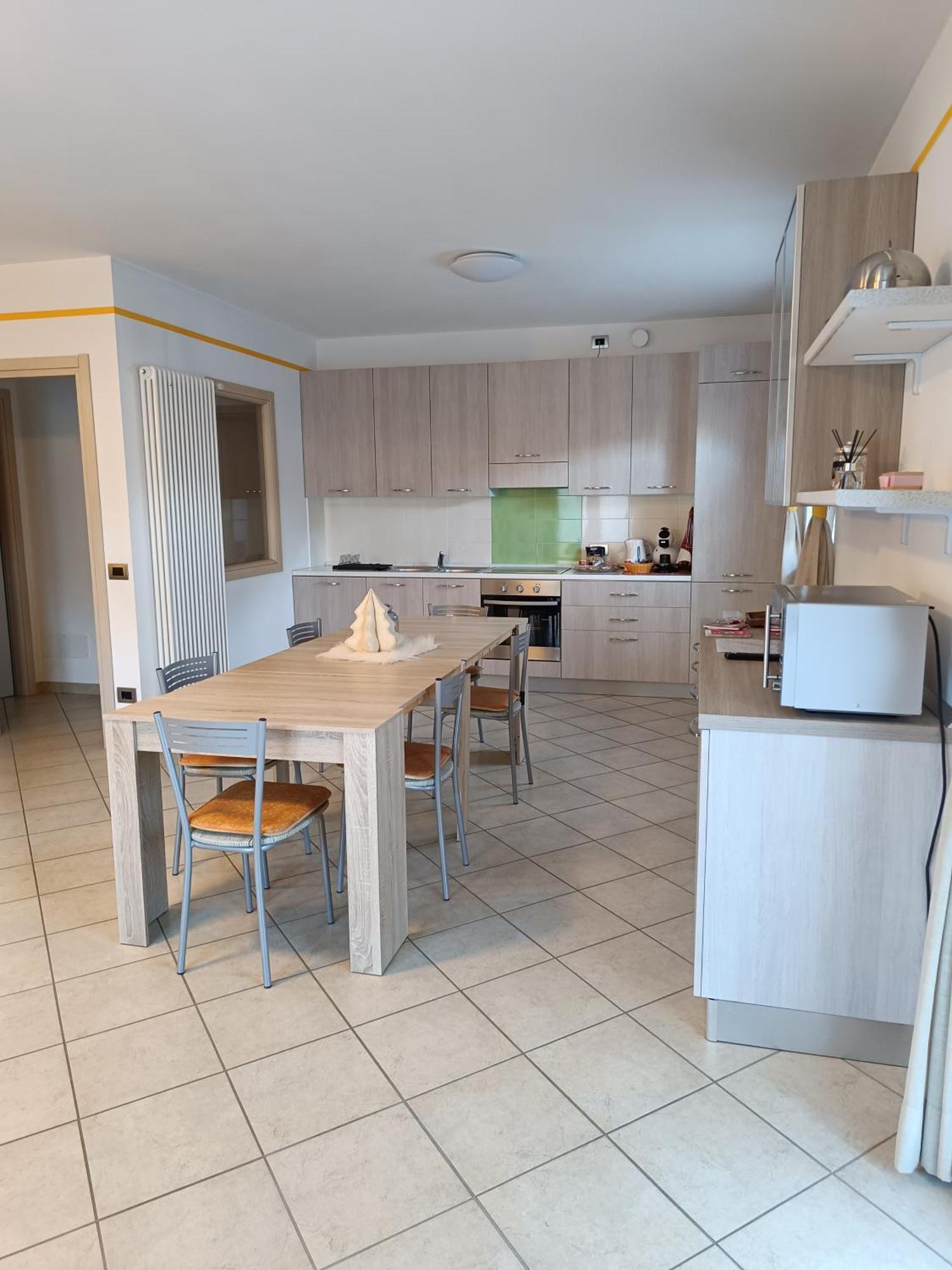 Pisolo Selvaggio Apartment Tirano Ruang foto