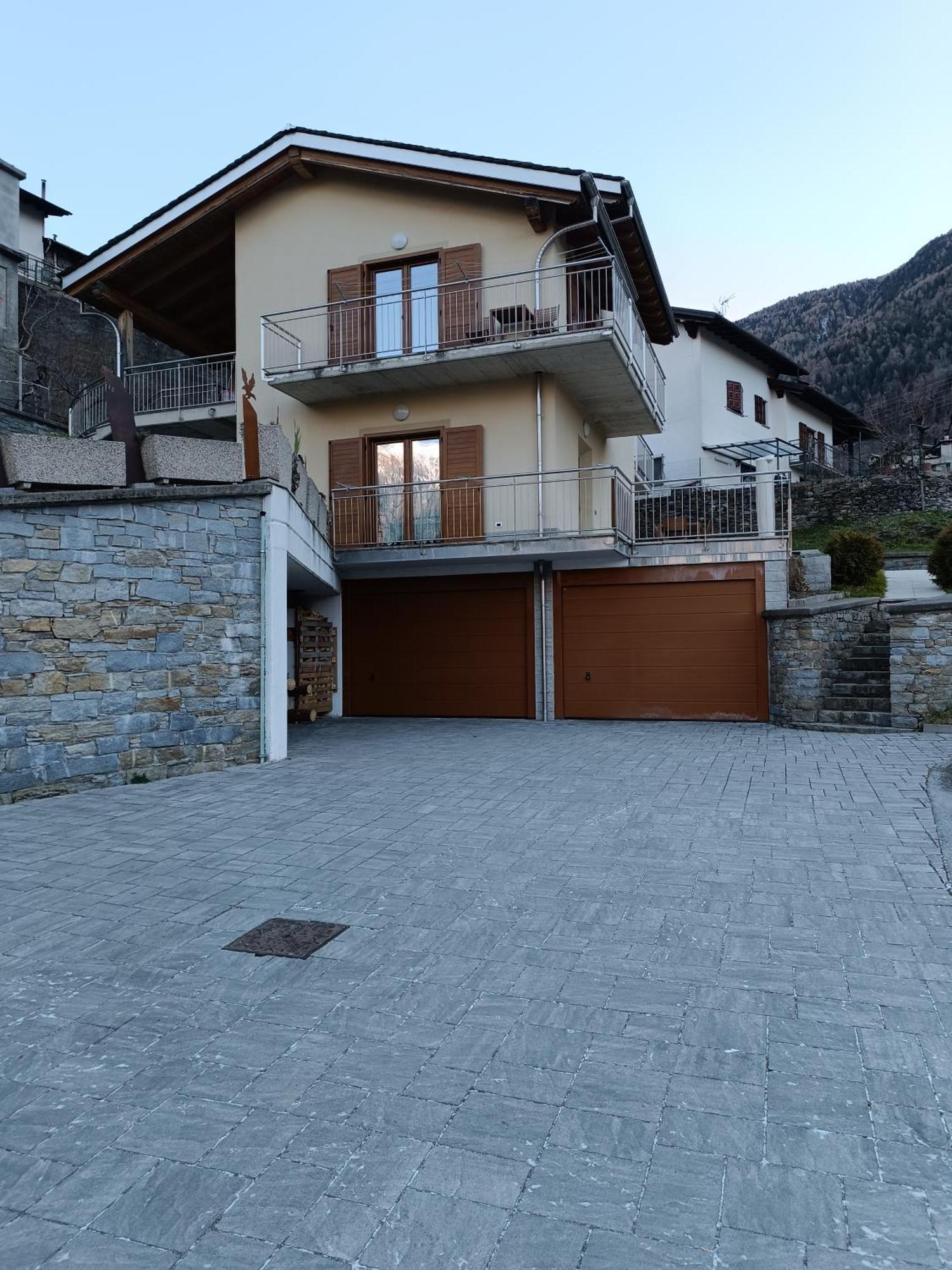 Pisolo Selvaggio Apartment Tirano Ruang foto