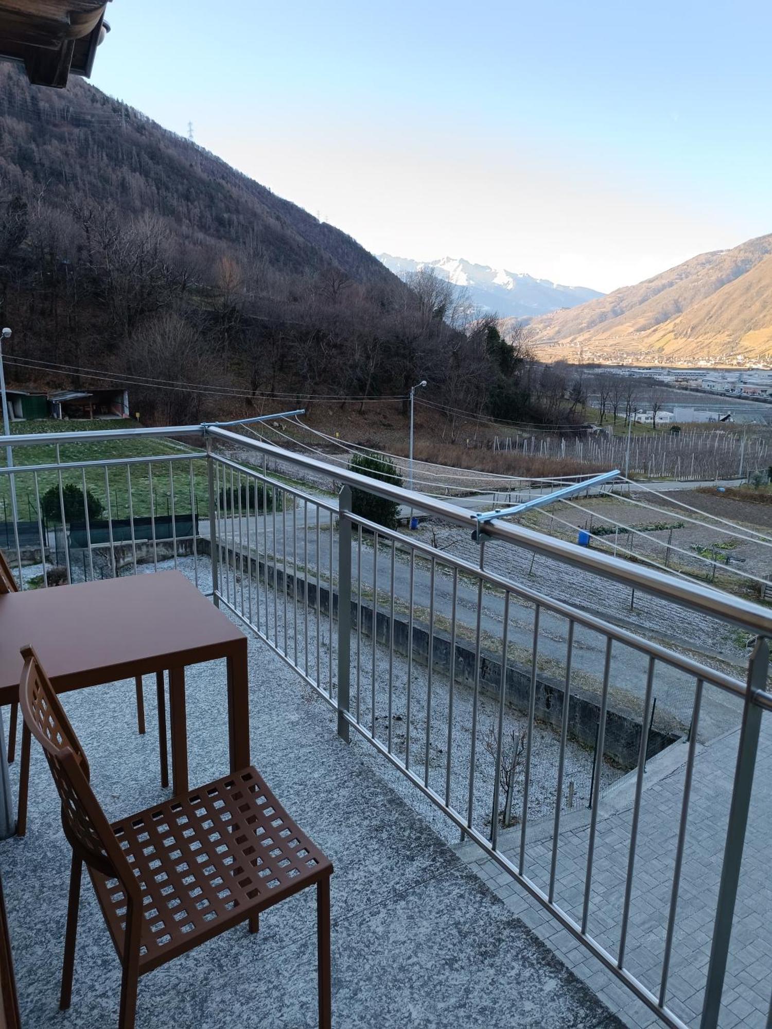 Pisolo Selvaggio Apartment Tirano Ruang foto