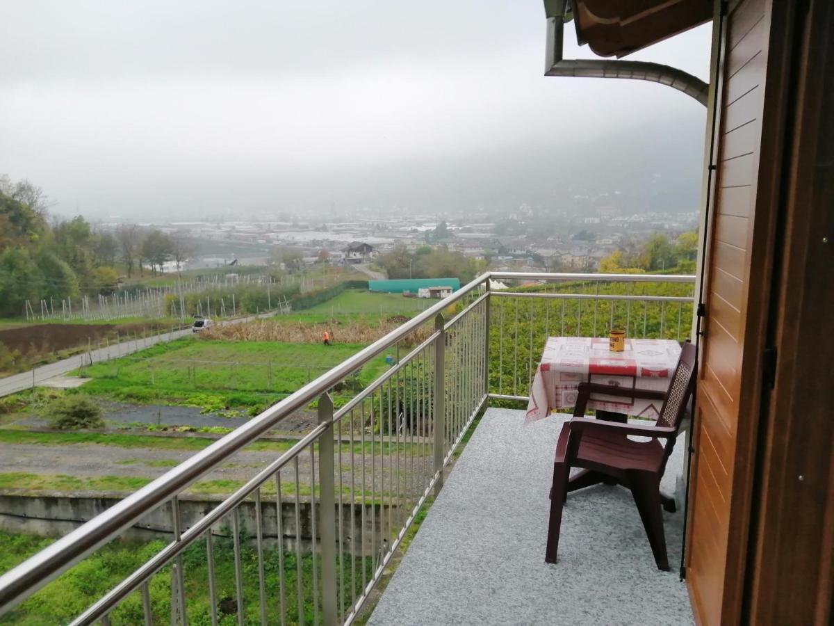 Pisolo Selvaggio Apartment Tirano Bagian luar foto