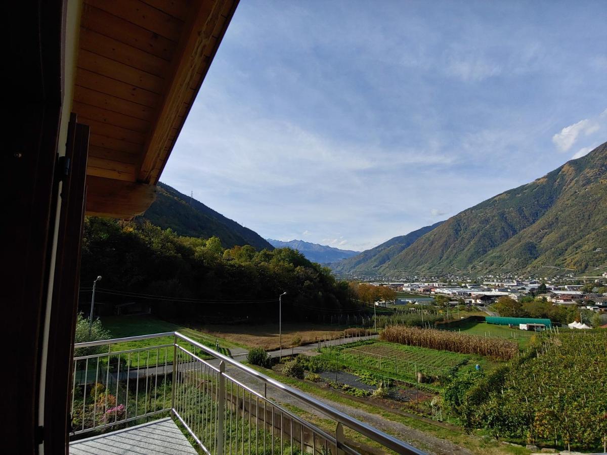 Pisolo Selvaggio Apartment Tirano Bagian luar foto