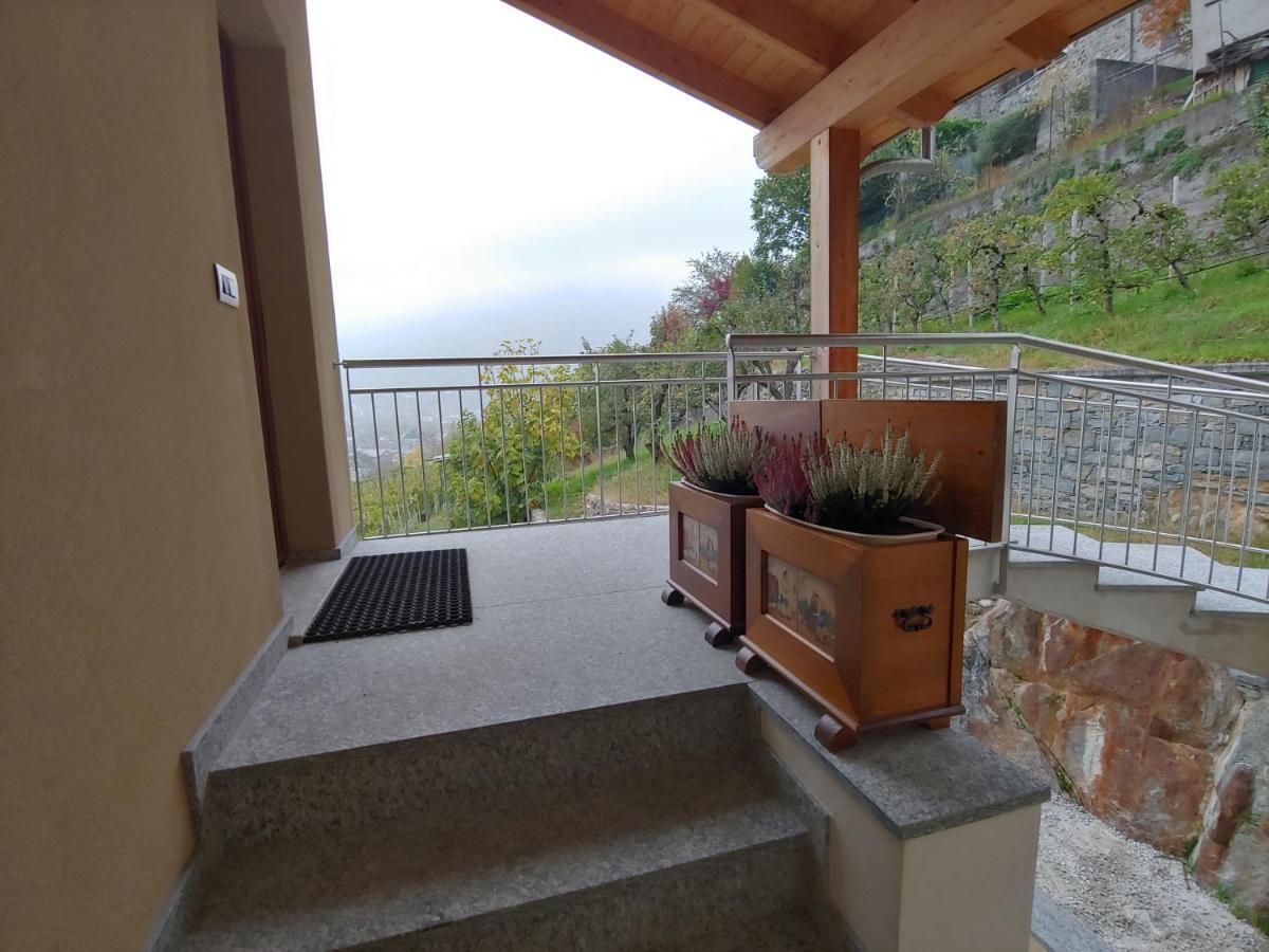 Pisolo Selvaggio Apartment Tirano Bagian luar foto
