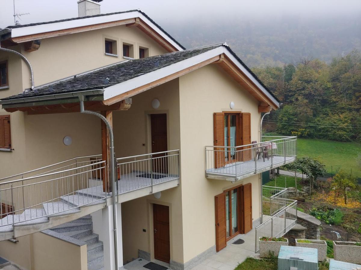 Pisolo Selvaggio Apartment Tirano Bagian luar foto